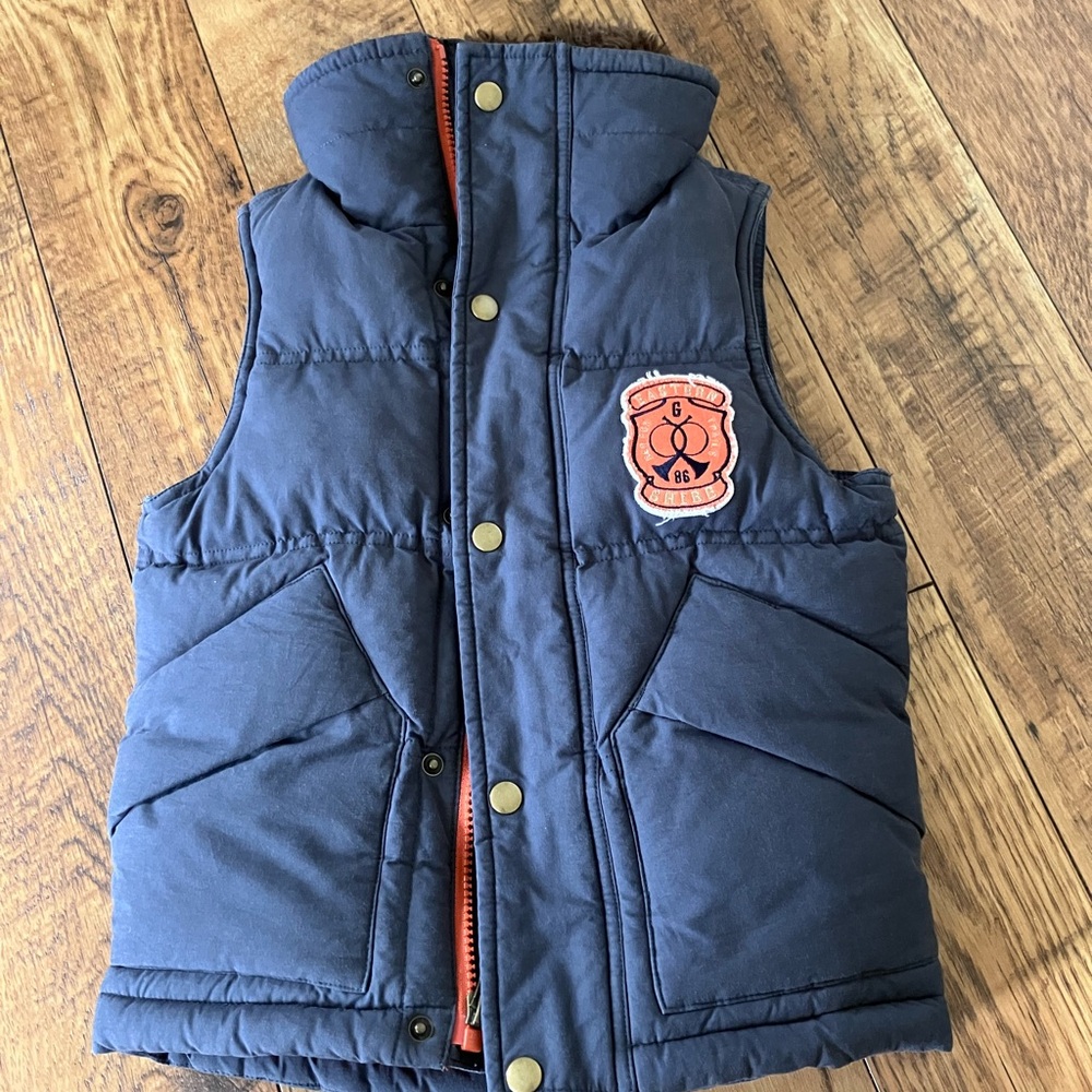 GAP Kids Boys XS Puffer Vest Insulated, Brand New Never Worn!